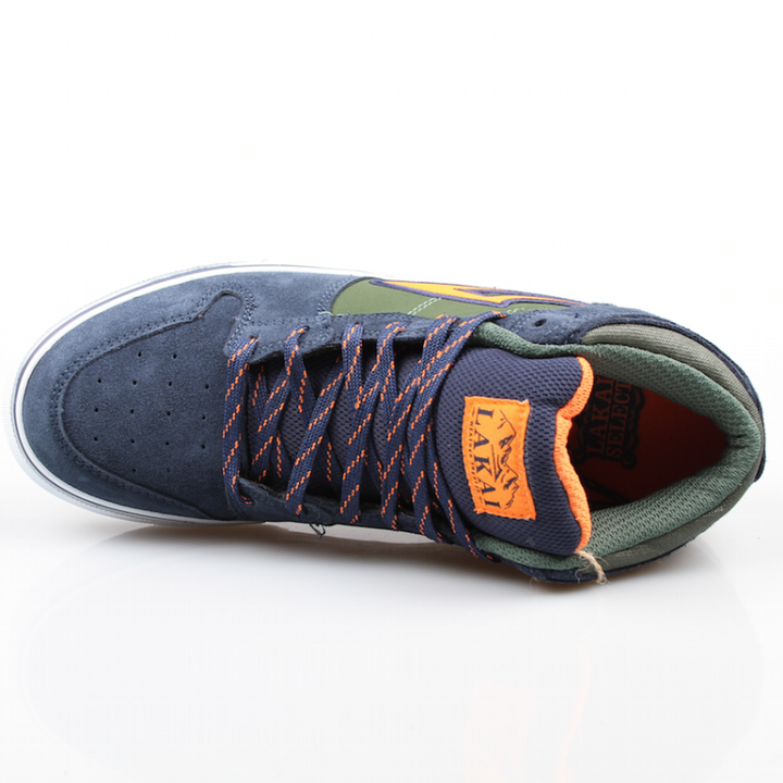 Lakai shoes Carroll Select All Weather navy suede