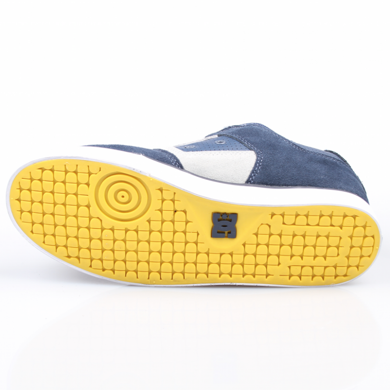 DC Schuhe Pure Slim navy/yellow