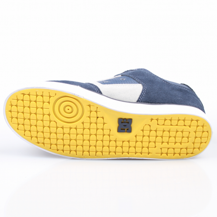 DC Schuhe Pure Slim navy/yellow