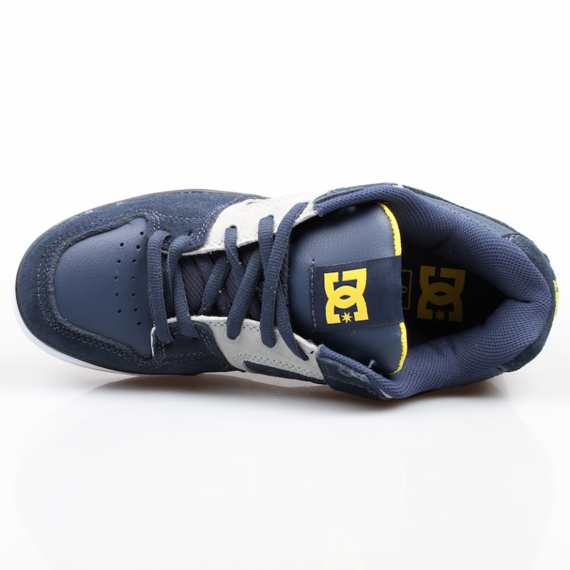 DC Schuhe Pure Slim navy/yellow