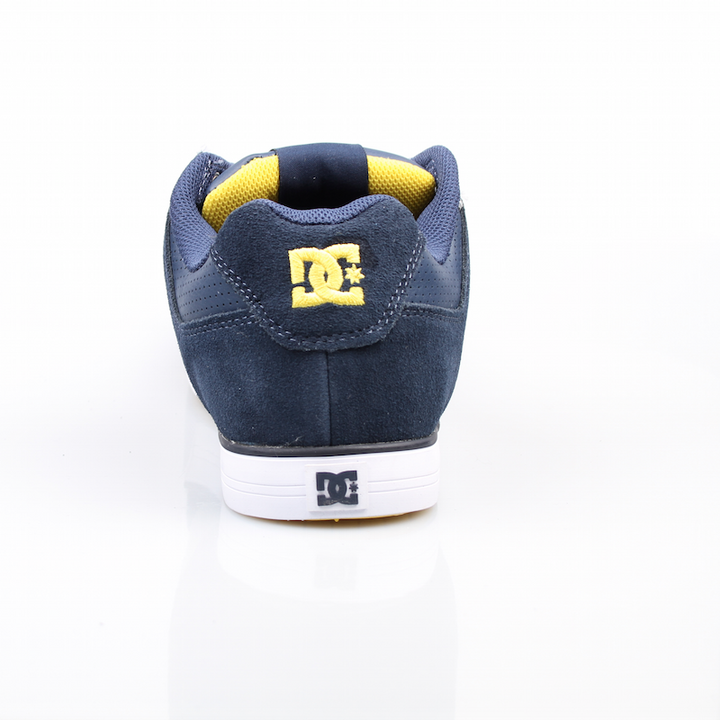 DC Schuhe Pure Slim navy/yellow