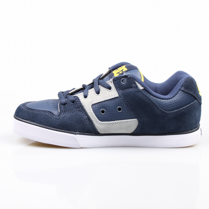 DC Schuhe Pure Slim navy/yellow