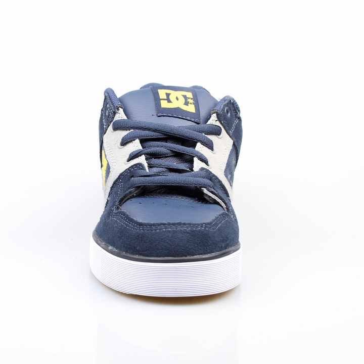 DC Schuhe Pure Slim navy/yellow