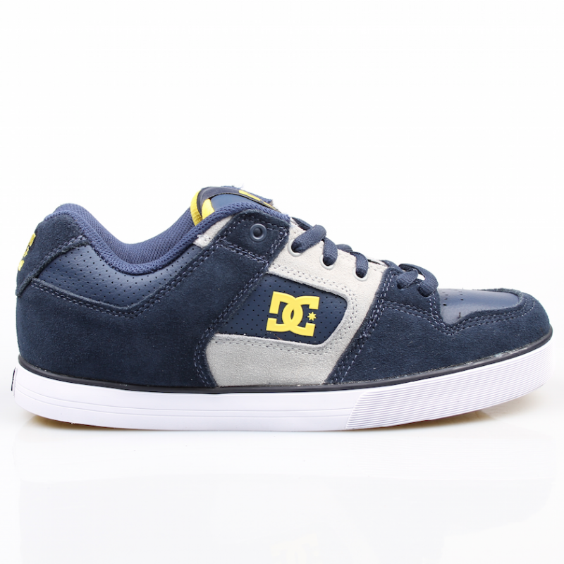 DC Schuhe Pure Slim navy/yellow