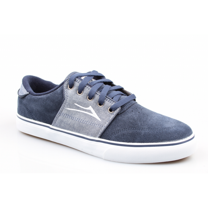 Lakai shoes Carlo navy suede