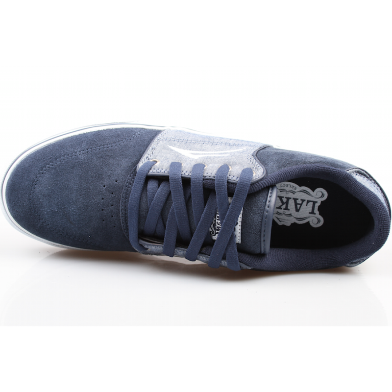 Lakai shoes Carlo navy suede