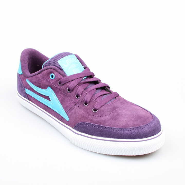 Lakai shoes Encino purple suede