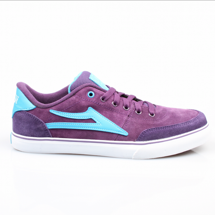 Lakai shoes Encino purple suede