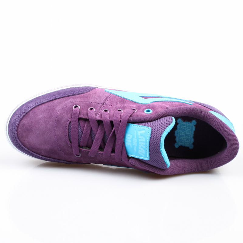 Lakai Schuhe Encino purple suede