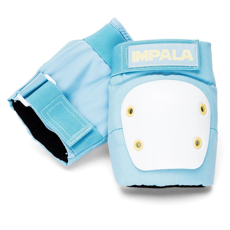 Impala Kids Protection Set Sky Blue/Yellow