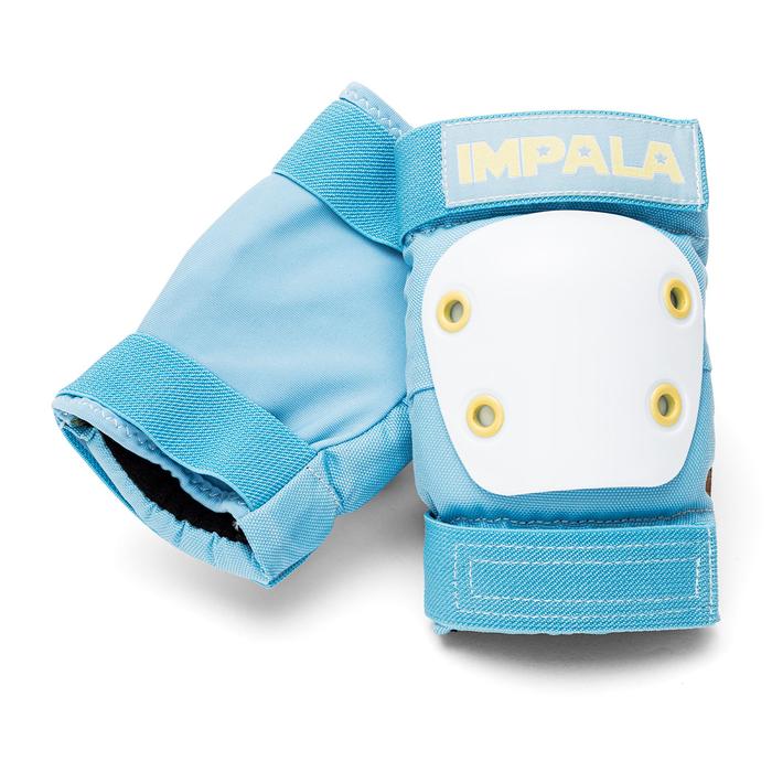 Impala Kids Protection Set Sky Blue/Yellow