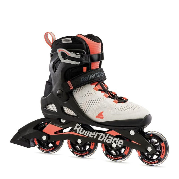 Rollerblade Skates Macroblade 80 W grey/coral