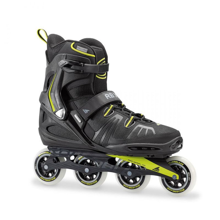 Rollerblade Skates RB XL black lime