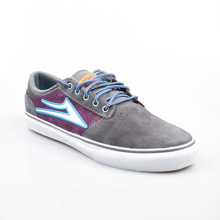 Lakai shoes Brea grey purple suede