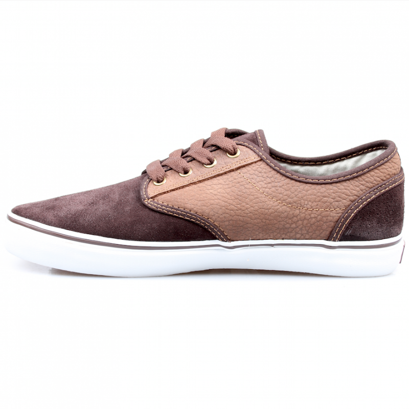 DVS Schuhe Rico CT brown suede