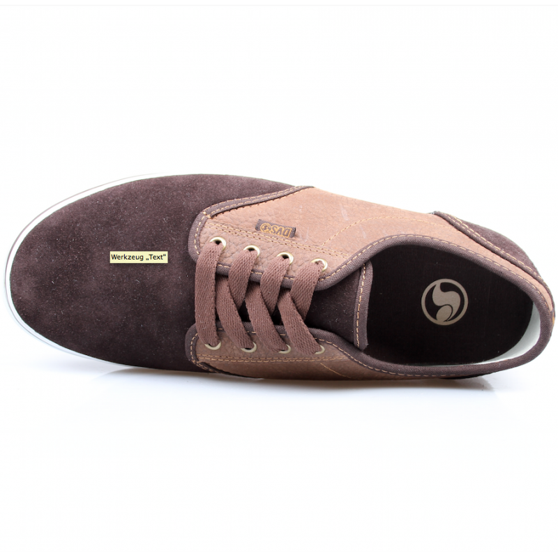 DVS shoes Rico CT brown suede