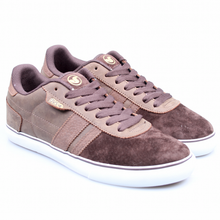 DVS shoes Milan 2 CT brown oiled leather