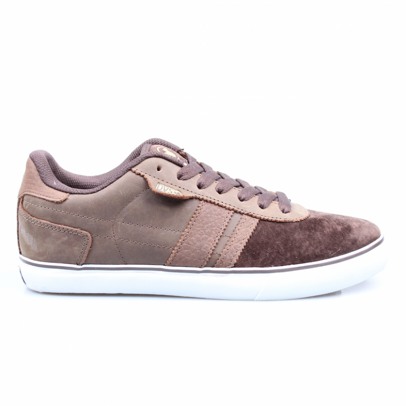 DVS shoes Milan 2 CT brown oiled leather