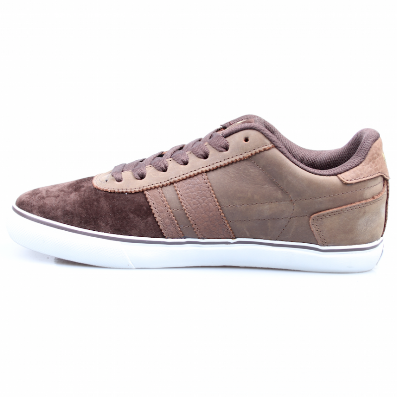 DVS shoes Milan 2 CT brown oiled leather