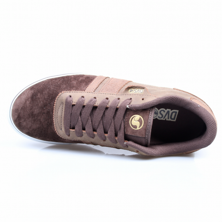 DVS shoes Milan 2 CT brown oiled leather