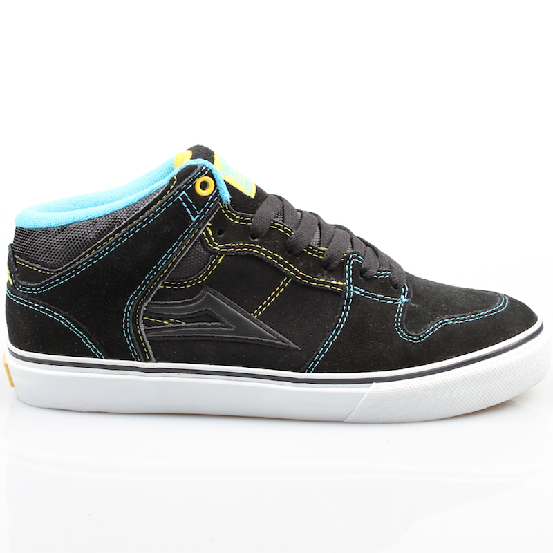 Lakai Schuhe Carroll Select black suede