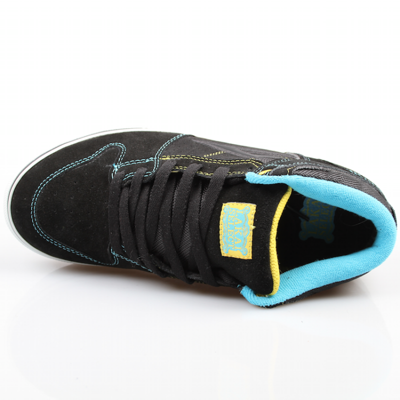 Lakai shoes Carroll Select black suede