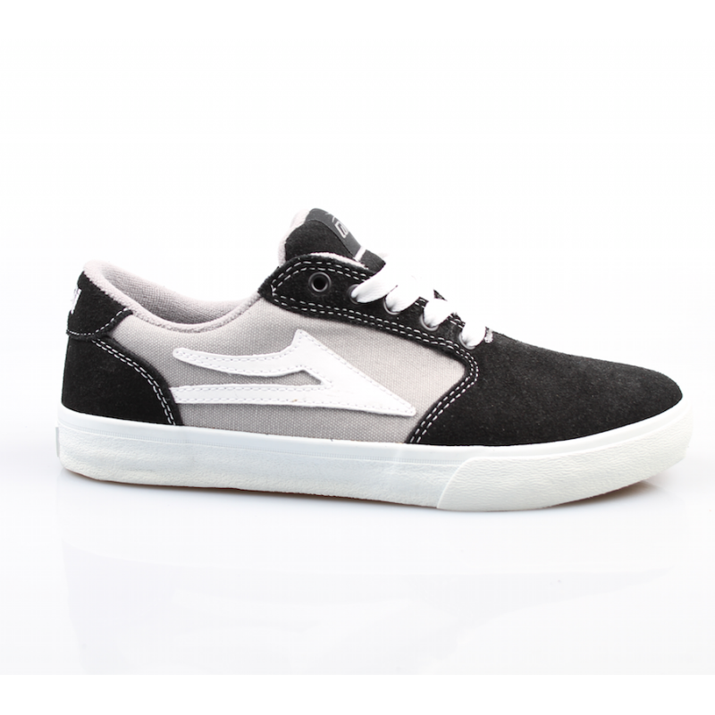 Lakai shoes Pico Color: black/light grey