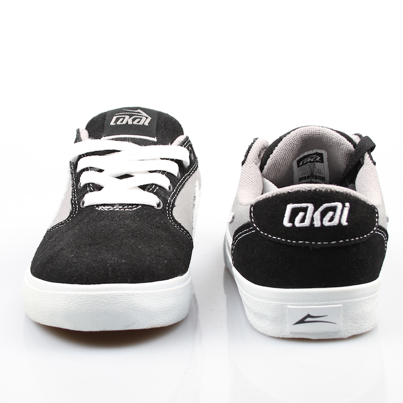 Lakai shoes Pico Color: black/light grey