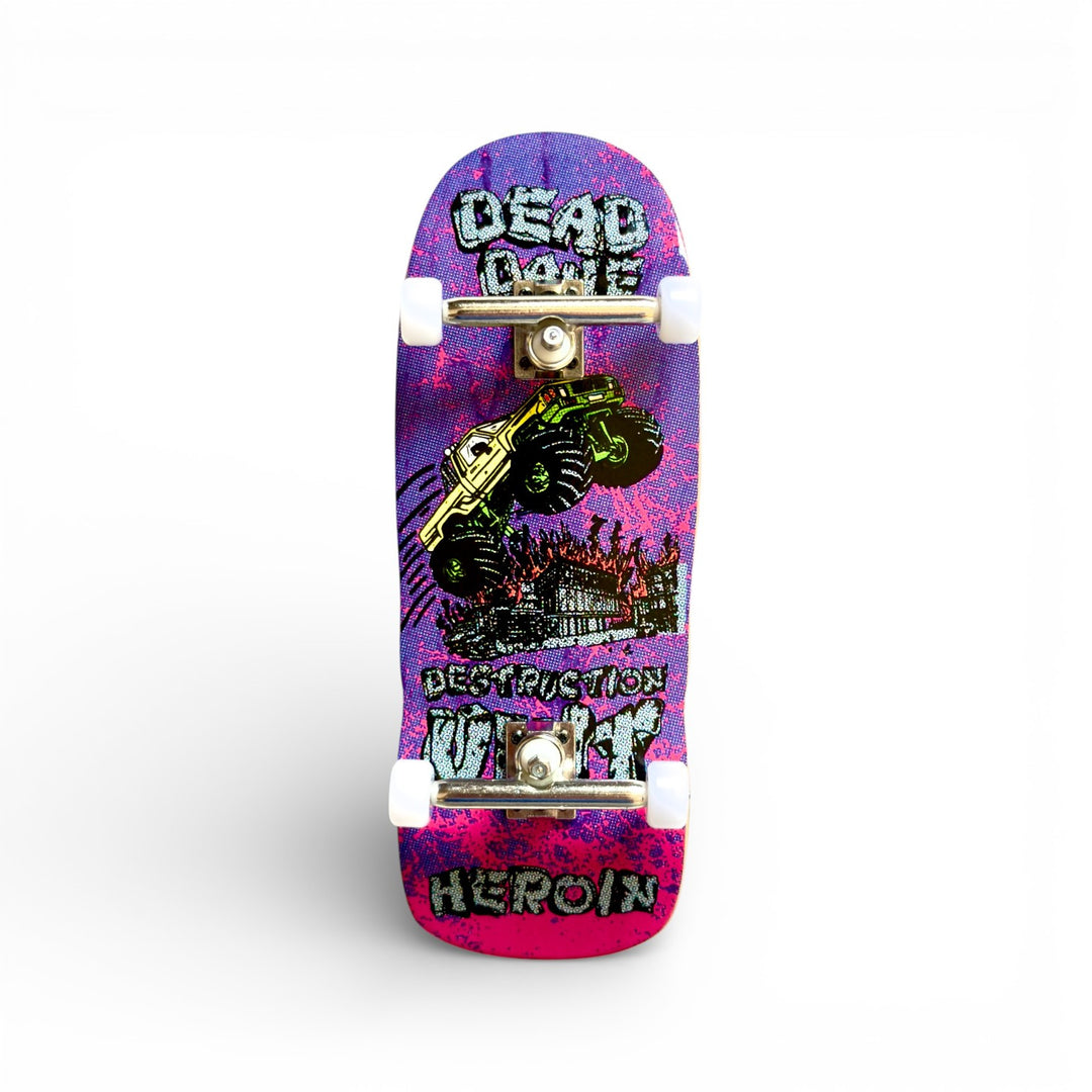 Custom Fingerboard Complete Pro X Heroin Dead Dave Knock Off