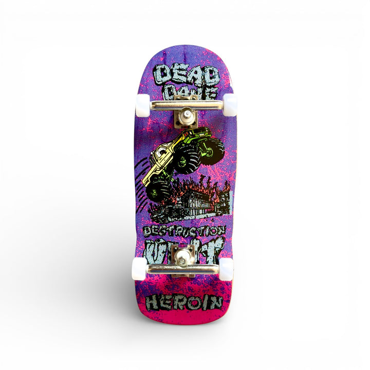 Custom Fingerboard Complete Pro X Heroin Dead Dave Knock Off