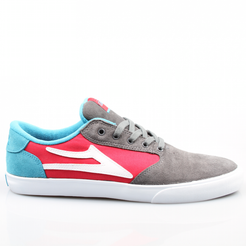 Lakai Schuhe Pico Color: grey / red suede