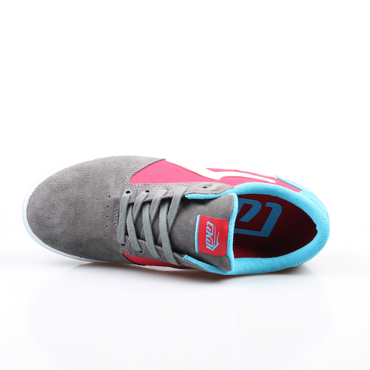 Lakai Schuhe Pico Color: grey / red suede