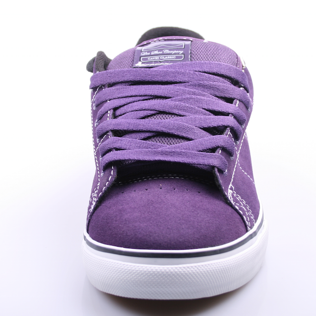 DVS Schuhe Gavin CT purple suede