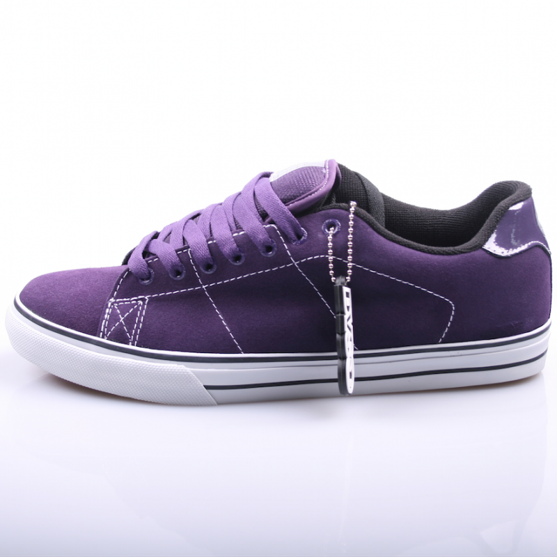 DVS Schuhe Gavin CT purple suede