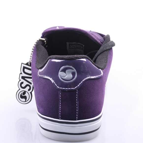 DVS Schuhe Gavin CT purple suede