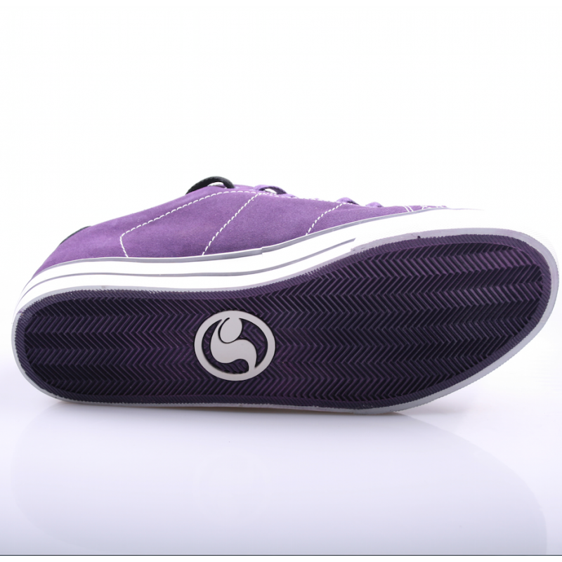 DVS Schuhe Gavin CT purple suede