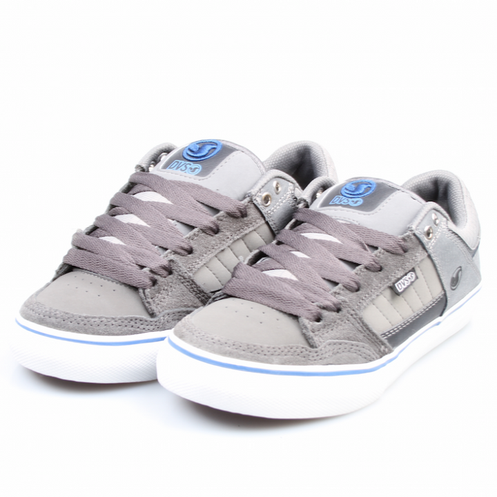 DVS shoes Ignition CT grey suede