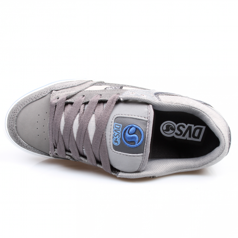 DVS shoes Ignition CT grey suede