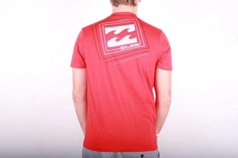 Billabong T-shirt Optional red