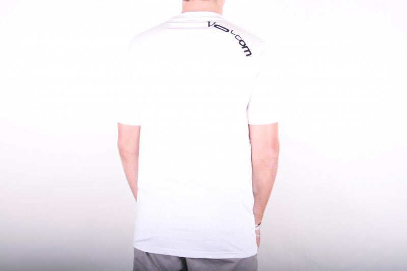 Volcom T-Shirt Shattered Basic white