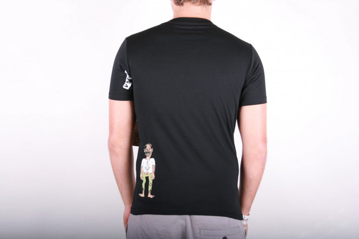 Volcom T-shirt Dillon Froelich black