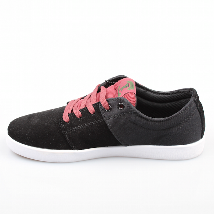 Supra Schuhe Stacks Black/Burgundy-White