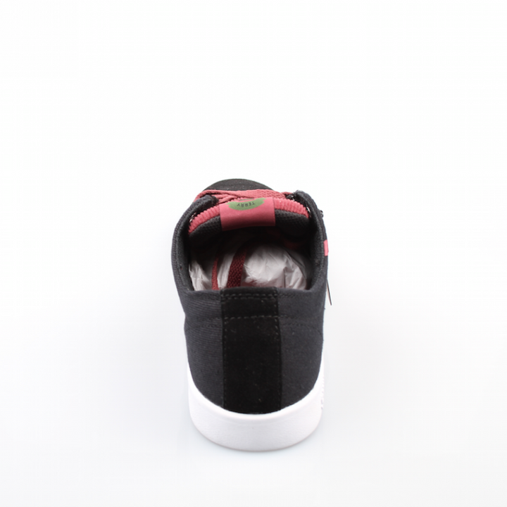 Supra Shoes Stacks Black/Burgundy-White