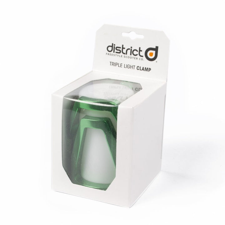 District Triple light clamp 32 mm (standard sized) Peak