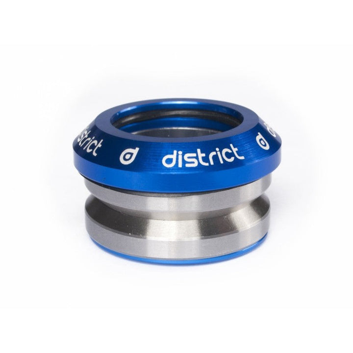 District Headset Integrated Blue