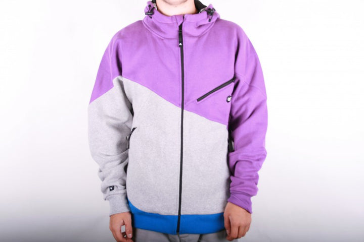 Ucon Hooded Kaliad purple/grey/blue