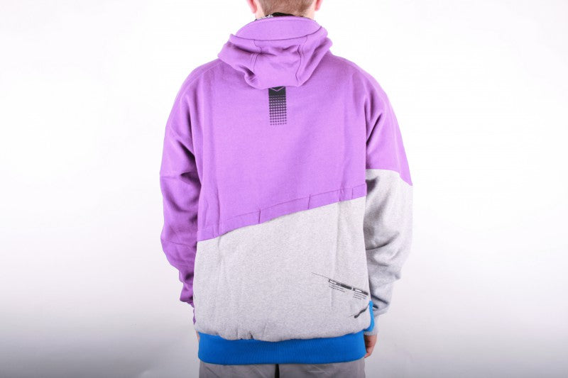 Ucon Hooded Kaliad purple/grey/blue