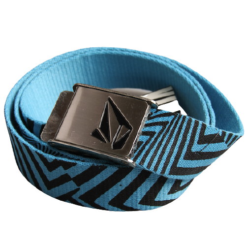 Volcom Web Belt Assortment Cyan