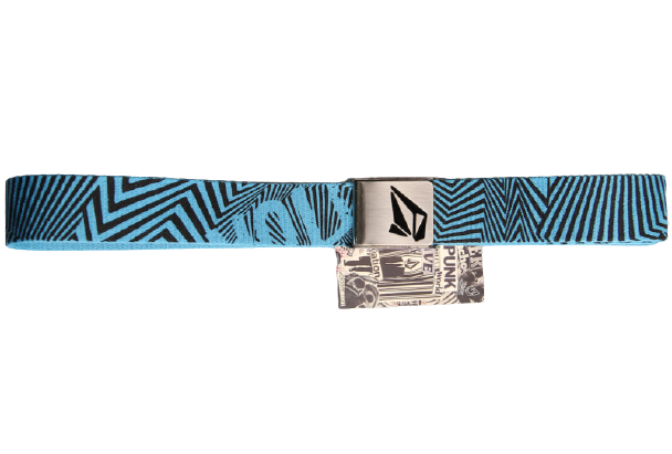 Volcom Web Belt Assortment Cyan