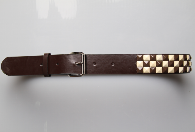 Masterdis Belt Stud Brown